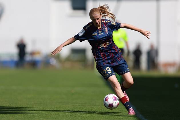 SZCZECIN, 24.08.2025 MECZ EKSTRALIGI KOBIET W PILCE NOZNEJ -- WOMENS EKSTRALIGA MATCH POGON SZCZECIN - REKORD BIELSKO-BIALA NZ LENA SWIRSKA FOT. KRZYSZTOF CICHOMSKI NEWSPIX.PL --- newspix.pl