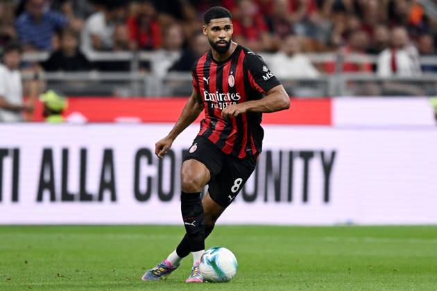 Db Milano 23 08 2025 - campionato di calcio serie A Milan-Cremonese foto Daniele Buffa Image nella foto: Ruben Loftus Cheek