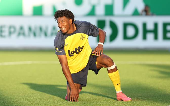 Union s Kevin Rodriguez pictured during a soccer match between RAAL La Louviere and Royale Union Saint-Gilloise, Sunday 24 August 2025 in La Louviere, on day 5 of the 2025-2026 Jupiler Pro League first division of the Belgian championship. VIRGINIExLEFOUR x132214302x