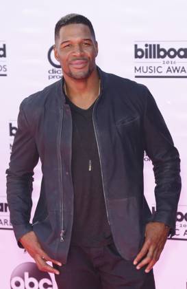 May 22, 2016 - Las Vegas, NV, United States - 22 May 2016 - Las Vegas, NV - Michael Strahan. 2016 Billboard Music Awards from the T-Mobile Arena - Arrivals. Credit: mjt AdMedia Copyright: xMjt Admediax