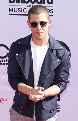 May 22, 2016 - Las Vegas, NV, United States - 22 May 2016 - Las Vegas, NV - Nick Jonas. 2016 Billboard Music Awards from the T-Mobile Arena - Arrivals. Credit: mjt AdMedia Copyright: xMjt Admediax