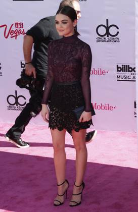 May 22, 2016 - Las Vegas, NV, United States - 22 May 2016 - Las Vegas, NV - Lucy Hale. 2016 Billboard Music Awards from the T-Mobile Arena - Arrivals. Credit: mjt AdMedia Copyright: xMjt Admediax