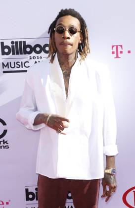 May 22, 2016 - Las Vegas, NV, United States - 22 May 2016 - Las Vegas, NV - Whiz Khalifa. 2016 Billboard Music Awards from the T-Mobile Arena - Arrivals. Credit: mjt AdMedia Copyright: xMjt Admediax