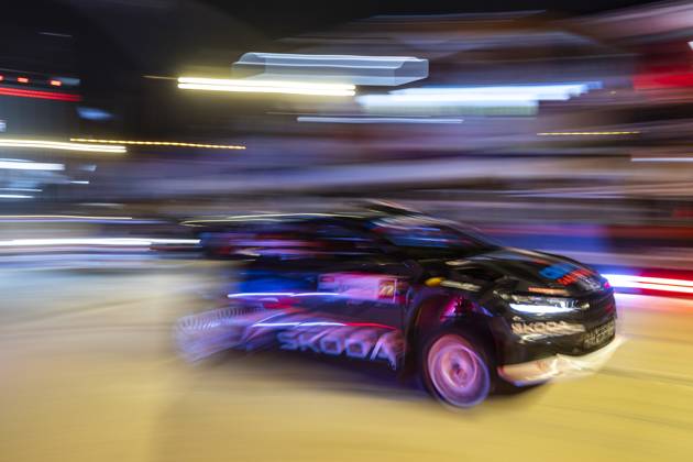 AUTO - WRC, Motorsport Rallye, WM - RALLY DEL PARAGUAY 2025 22 Gus GREENSMITH, Jonas ANDERSSON, Skoda Fabia RS Rally2, action during the 2025 Rally del Paraguay, 10th round of the 2025 WRC World Rally Car Championship, from August 28 to 31, 2025 at Encarnacion, Itapua, Paraguay - EncarnacionParaguay Copyright: xNikosxKatikisx