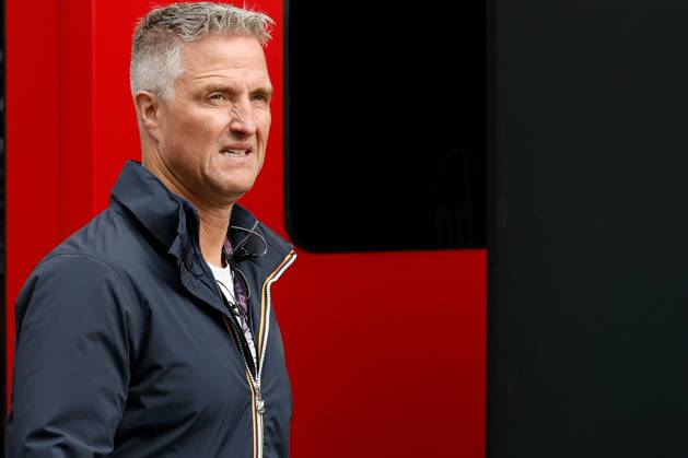 29.08.2025, xsvx, Motorsport FIA Formel 1, 2025 Dutch Grand Prix v.l. TV-Experte Ralf Schumacher (FIA REGULATIONS PROHIBIT ANY USE OF PHOTOGRAPHS as IMAGE SEQUENCES and or QUASI-VIDEO) Zandvoort