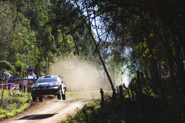 AUTO - WRC, Motorsport Rallye, WM - RALLY DEL PARAGUAY 2025 69 Kalle ROVANPERÄ, Jonne HALTTUNEN, Toyota GR Yaris Rally1, action during the 2025 Rally del Paraguay, 10th round of the 2025 WRC World Rally Car Championship, from August 28 to 31, 2025 at Encarnacion, Itapua, Paraguay - EncarnacionParaguay  Copyright: xNikosxKatikisx