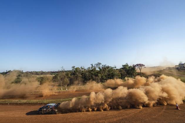 AUTO - WRC, Motorsport Rallye, WM - RALLY DEL PARAGUAY 2025 69 Kalle ROVANPERÄ, Jonne HALTTUNEN, Toyota GR Yaris Rally1, action during the 2025 Rally del Paraguay, 10th round of the 2025 WRC World Rally Car Championship, from August 28 to 31, 2025 at Encarnacion, Itapua, Paraguay - EncarnacionParaguay  Copyright: xNikosxKatikisx