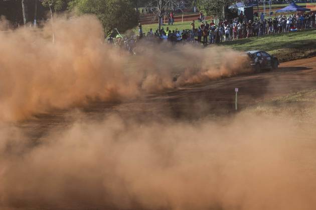 AUTO - WRC, Motorsport Rallye, WM - RALLY DEL PARAGUAY 2025 69 Kalle ROVANPERÄ, Jonne HALTTUNEN, Toyota GR Yaris Rally1, action during the 2025 Rally del Paraguay, 10th round of the 2025 WRC World Rally Car Championship, from August 28 to 31, 2025 at Encarnacion, Itapua, Paraguay - EncarnacionParaguay  Copyright: xNikosxKatikisx