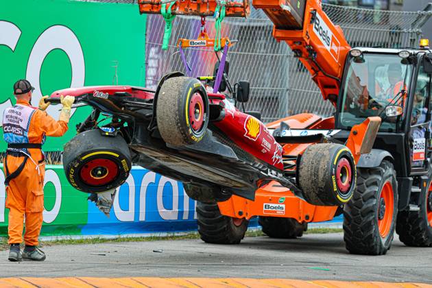 MOTORI - Formula 1 - Heineken Dutch Grand Prix 2025 Lewis Hamilton (GBR) - Scuderia Ferrari - Ferrari SF-25 - Ferrari during Friday, day2, of Formula 1 Heineken Dutch Grand Prix 2025, Zandvoort, The Nederlands, from Aug 28th to 31th - Round 15 of 24 of 2025 F1 World Championship, WM, Weltmeisterschaft Netherlands Netherlands  Copyright: xIPAxSport ABACAx