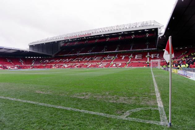 990307 Fotboll, Premier League, Manchester United, ManU - Chelsea, 0-0: Översikt Old Trafford. Copyright: BILDBYRAN BB990307BB053