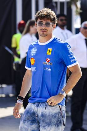 F1 - ITALIAN GRAND PRIX 2025 LECLERC Charles (mco), Scuderia Ferrari SF-25, portrait during the 2025 Formula 1 Pirelli Grand Premio d™Italia, 2025 Italian Grand Prix, 16th round of the 2025 FIA Formula One World Championship, WM, Weltmeisterschaft from September 5 to 7, 2025 on the Autodromo Nazionale Monza, in Monza, Italy - MonzaItaly Copyright: xXavixBonillax