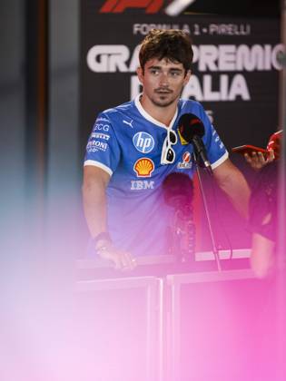 F1 - ITALIAN GRAND PRIX 2025 LECLERC Charles (mco), Scuderia Ferrari SF-25, portrait during the 2025 Formula 1 Pirelli Grand Premio d™Italia, 2025 Italian Grand Prix, 16th round of the 2025 FIA Formula One World Championship, WM, Weltmeisterschaft from September 5 to 7, 2025 on the Autodromo Nazionale Monza, in Monza, Italy - MonzaItaly Copyright: xXavixBonillax