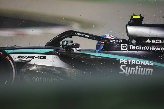 F1 - ITALIAN GRAND PRIX 2025 12 KIMI ANTONELLI Andrea (ita), Mercedes AMG F1 Team W16, action crash, accident, during the 2025 Formula 1 Pirelli Grand Premio d™Italia, 2025 Italian Grand Prix, 16th round of the 2025 FIA Formula One World Championship, WM, Weltmeisterschaft from September 5 to 7, 2025 on the Autodromo Nazionale Monza, in Monza, Italy - MonzaItaly  Copyright: xXavixBonillax