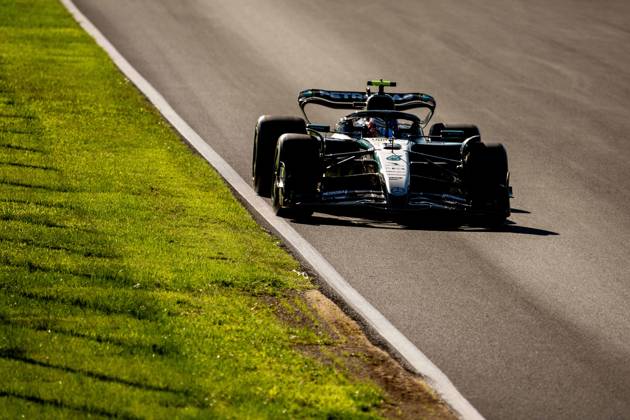 F1 - ITALIAN GRAND PRIX 2025 12 KIMI ANTONELLI Andrea (ita), Mercedes AMG F1 Team W16, action during the 2025 Formula 1 Pirelli Grand Premio d™Italia, 2025 Italian Grand Prix, 16th round of the 2025 FIA Formula One World Championship, WM, Weltmeisterschaft from September 5 to 7, 2025 on the Autodromo Nazionale Monza, in Monza, Italy - MonzaItaly  Copyright: xALBERTOxVIMERCATIx