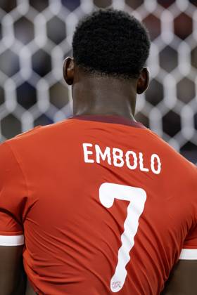 Breel Embolo, SUI, Schweiz - Kosovo, WM Qualifikation, Nationalmannschaft, Fussball, 05.09.2025