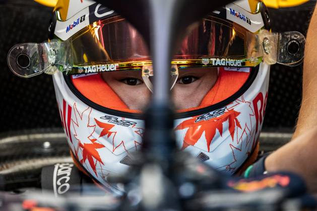 Autodromo di Monza, Monza, Italy. 6.September.2025; Yuki Tsunoda of Japan and Oracle Red Bull Racing during Free Practice 3 Formula One Italian Grand Prix  aflo_302490916