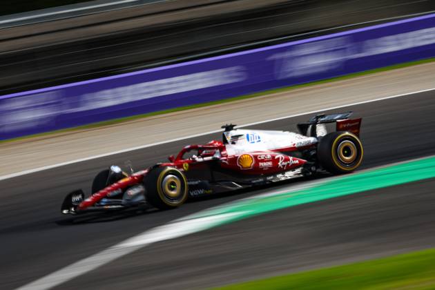 F1 - ITALIAN GRAND PRIX 2025 16 LECLERC Charles (mco), Scuderia Ferrari SF-25, action during the 2025 Formula 1 Pirelli Grand Premio d™Italia, 2025 Italian Grand Prix, 16th round of the 2025 FIA Formula One World Championship, WM, Weltmeisterschaft from September 5 to 7, 2025 on the Autodromo Nazionale Monza, in Monza, Italy - MonzaItaly Copyright: xXavixBonillax