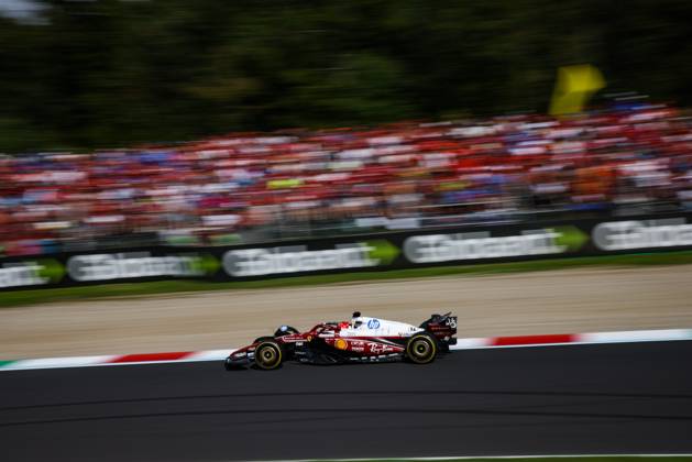 F1 - ITALIAN GRAND PRIX 2025 16 LECLERC Charles (mco), Scuderia Ferrari SF-25, action during the 2025 Formula 1 Pirelli Grand Premio d™Italia, 2025 Italian Grand Prix, 16th round of the 2025 FIA Formula One World Championship, WM, Weltmeisterschaft from September 5 to 7, 2025 on the Autodromo Nazionale Monza, in Monza, Italy - MonzaItaly Copyright: xXavixBonillax