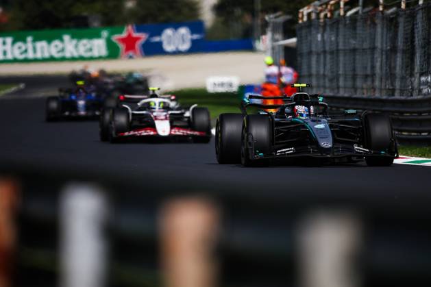 F1 - ITALIAN GRAND PRIX 2025 12 KIMI ANTONELLI Andrea (ita), Mercedes AMG F1 Team W16, action during the 2025 Formula 1 Pirelli Grand Premio d™Italia, 2025 Italian Grand Prix, 16th round of the 2025 FIA Formula One World Championship, WM, Weltmeisterschaft from September 5 to 7, 2025 on the Autodromo Nazionale Monza, in Monza, Italy - MonzaItaly  Copyright: xEricxAlonsox