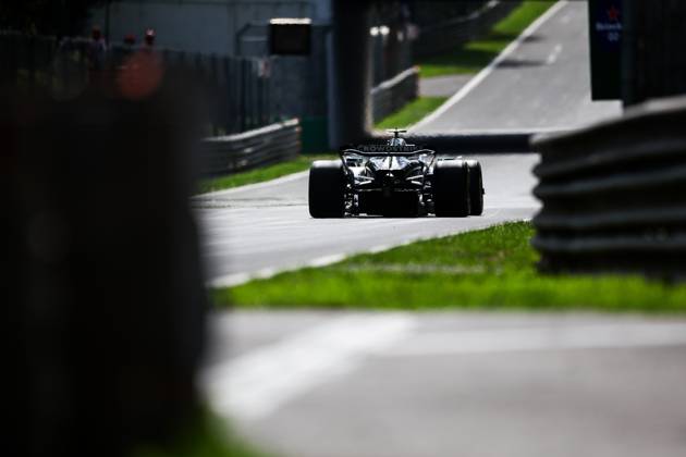 F1 - ITALIAN GRAND PRIX 2025 12 KIMI ANTONELLI Andrea (ita), Mercedes AMG F1 Team W16, action during the 2025 Formula 1 Pirelli Grand Premio d™Italia, 2025 Italian Grand Prix, 16th round of the 2025 FIA Formula One World Championship, WM, Weltmeisterschaft from September 5 to 7, 2025 on the Autodromo Nazionale Monza, in Monza, Italy - MonzaItaly  Copyright: xEricxAlonsox