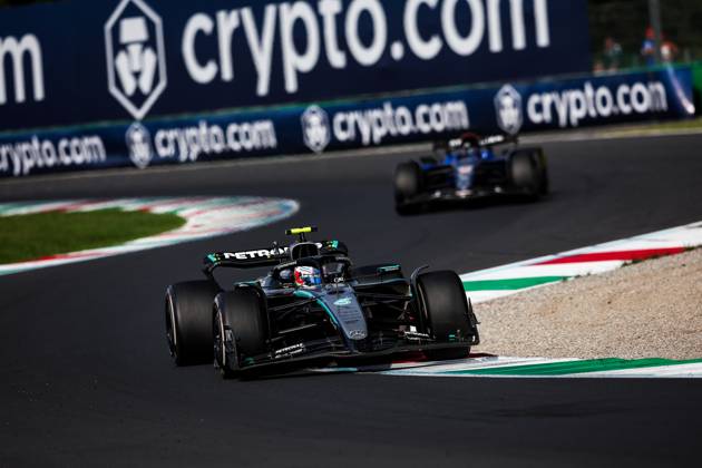 F1 - ITALIAN GRAND PRIX 2025 12 KIMI ANTONELLI Andrea (ita), Mercedes AMG F1 Team W16, action during the 2025 Formula 1 Pirelli Grand Premio d™Italia, 2025 Italian Grand Prix, 16th round of the 2025 FIA Formula One World Championship, WM, Weltmeisterschaft from September 5 to 7, 2025 on the Autodromo Nazionale Monza, in Monza, Italy - MonzaItaly  Copyright: xEricxAlonsox