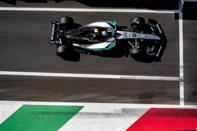F1 - ITALIAN GRAND PRIX 2025 12 KIMI ANTONELLI Andrea (ita), Mercedes AMG F1 Team W16, action during the 2025 Formula 1 Pirelli Grand Premio d™Italia, 2025 Italian Grand Prix, 16th round of the 2025 FIA Formula One World Championship, WM, Weltmeisterschaft from September 5 to 7, 2025 on the Autodromo Nazionale Monza, in Monza, Italy - MonzaItaly  Copyright: xALBERTOxVIMERCATIx