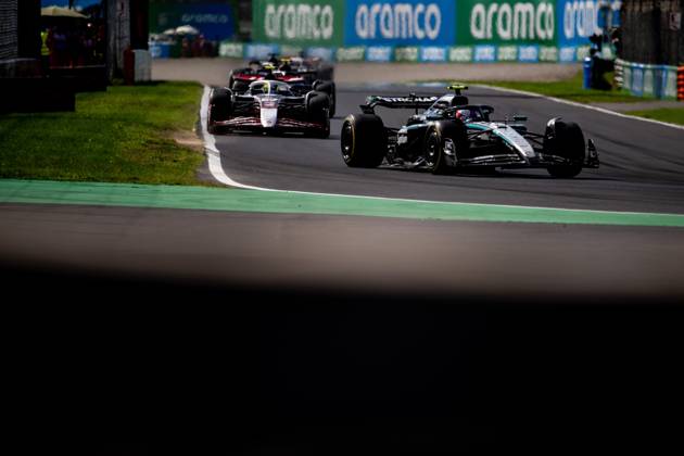 F1 - ITALIAN GRAND PRIX 2025 12 KIMI ANTONELLI Andrea (ita), Mercedes AMG F1 Team W16, action during the 2025 Formula 1 Pirelli Grand Premio d™Italia, 2025 Italian Grand Prix, 16th round of the 2025 FIA Formula One World Championship, WM, Weltmeisterschaft from September 5 to 7, 2025 on the Autodromo Nazionale Monza, in Monza, Italy - MonzaItaly  Copyright: xALBERTOxVIMERCATIx