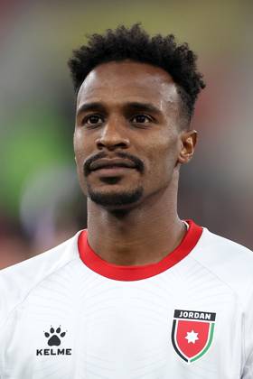 ABDALLAH NASIB, Giordania, Amichevole, Friendly match, 2025-26, Russia vs Jordan 04-09-2025, Primo piano, Head shot, Close up AMICHEVOLE 2025-26 RUSSIA-GIORDANIA