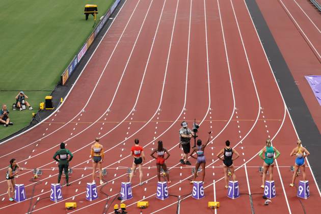 Day 1 - World Athletics Championships Tokyo 2025 Melissa Jefferson-Wooden from the USA waves to the crowd during the World Athletics Championships 2025 at the National Stadium in Tokyo, Japan, on September 13, 2025. Tokyo Tokyo Japan Copyright: xMIxNewsx originalFilename:fletcher-worldath250913_npAm9