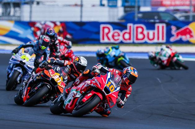 September 13, 2025, Misano Adriatico, Rimini, Italy: Luca Marini of Italy and Honda HCR Castrol seen during the MotoGP GP16 Red Bull Grand Prix of San Marino and the Rimini Riviera - Sprint Race at Misano World Circuit Marco Simoncelli. Misano Adriatico Italy - ZUMAs197 20250913_aaa_s197_139 Copyright: xFabrizioxCarabellix