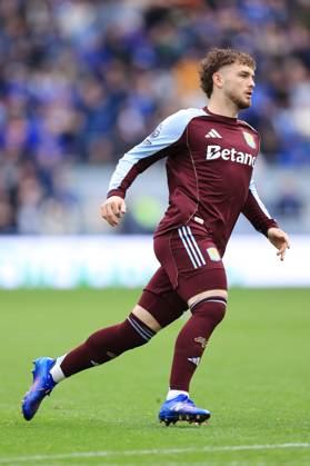 Football - Premier League - Everton v Aston Villa 13th September 2025 - Premier League - Everton v Aston Villa - Harvey Elliott of Aston Villa - Photo: Simon Stacpoole Offside. Liverpool UK Copyright: xSimonxStacpoolexOffside