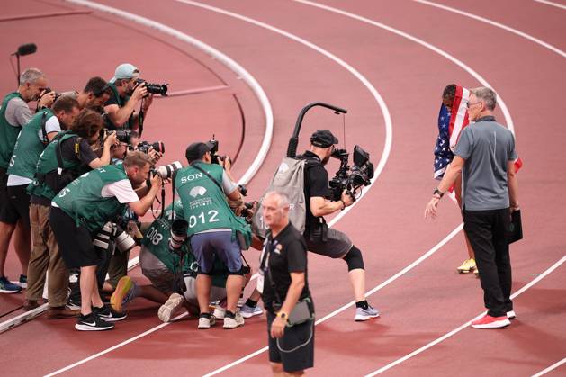 Day 2 - World Athletics Championships Tokyo 2025 Melissa Jefferson-Wooden (USA) wins the Women s 100m Final during the World Athletics Championships 2025 at the National Stadium in Tokyo, Japan, on September 14, 2025. Tokyo Tokyo Japan Copyright: xMIxNewsx originalFilename:fletcher-worldath250914_np77V