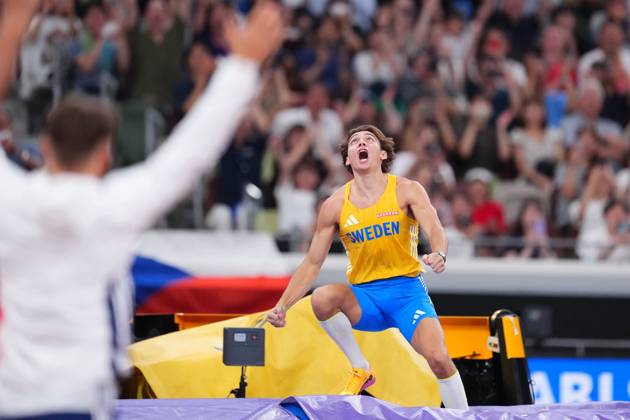 Armand Duplantis (SWE), SEPTEMBER 15, 2025 - Athletics : World Athletics Championships Tokyo 2025 Men s Pole Vault final at National Stadium in Tokyo, Japan. aflo_303540236