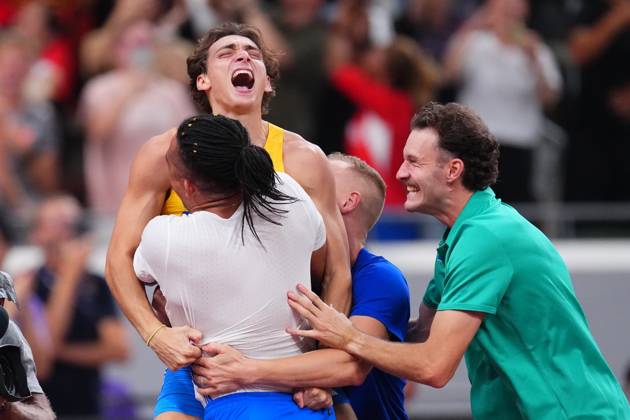 Armand Duplantis (SWE), SEPTEMBER 15, 2025 - Athletics : World Athletics Championships Tokyo 2025 Men s Pole Vault final at National Stadium in Tokyo, Japan. aflo_303540469