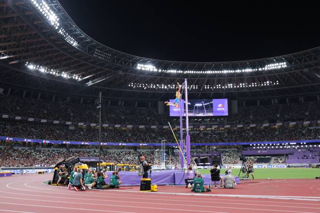 Armand Duplantis (SWE), SEPTEMBER 15, 2025 - Athletics : World Athletics Championships Tokyo 2025 Men s Pole Vault Final at National Stadium in Tokyo, Japan. aflo_303551987
