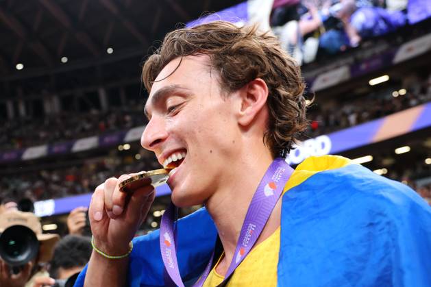 Armand Duplantis (SWE), SEPTEMBER 15, 2025 - Athletics : World Athletics Championships Tokyo 2025 Men s Pole Vault Final at National Stadium in Tokyo, Japan. aflo_303552011