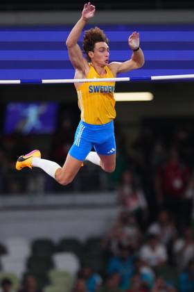 Armand Duplantis (SWE), SEPTEMBER 15, 2025 - Athletics : World Athletics Championships Tokyo 2025 Men s Pole Vault final at National Stadium in Tokyo, Japan. aflo_303602298
