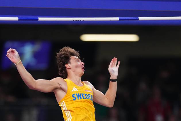 Armand Duplantis (SWE), SEPTEMBER 15, 2025 - Athletics : World Athletics Championships Tokyo 2025 Men s Pole Vault final at National Stadium in Tokyo, Japan. aflo_303602300