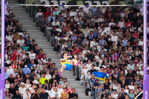 Armand Duplantis (SWE), SEPTEMBER 13, 2025 - Athletics : World Athletics Championships Tokyo 2025 Men s Pole Vault Qualification at National Stadium in Tokyo, Japan. aflo_303604013