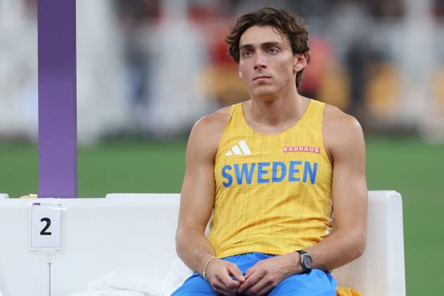 Armand Duplantis (SWE), SEPTEMBER 15, 2025 - Athletics : World Athletics Championships Tokyo 2025 Men s Pole Vault Final at National Stadium in Tokyo, Japan. aflo_303614505