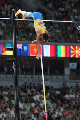 Armand Duplantis (SWE), SEPTEMBER 15, 2025 - Athletics : World Athletics Championships Tokyo 2025 Men s Pole Vault Final at National Stadium in Tokyo, Japan. aflo_303614519