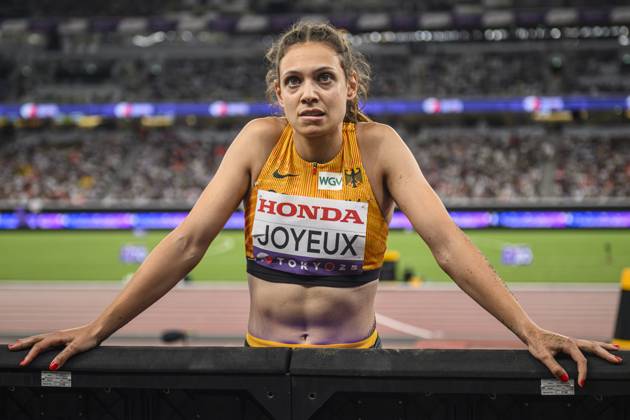 Caroline Joyeux (GERMANY, LG Nord Berlin, Triple Jump Women) JPN, Leichtathletik, Athletics, World Athletics Championships Tokyo 25, Leichtathletik Weltmeisterschaften, 16.09.2025, JPN, Leichtathletik, Athletics, World Athletics Championships Tokyo 25, Leichtathletik Weltmeisterschaften, 16.09.2025, Tokyo Copyright: xJanxPapenfussx EP_JPS