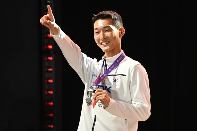 2025.09.17 Tokio Lekkoatletyka Mistrzostwa Swiata N z Woo Sang-hyeok Foto Michal Laudy PressFocus 2025.09.17 Tokyo Athletics World Championships Sanghyeok Woo Credit: Michal Laudy PressFocus NEWSPIX.PL --- newspix.pl POLAND OUT! 