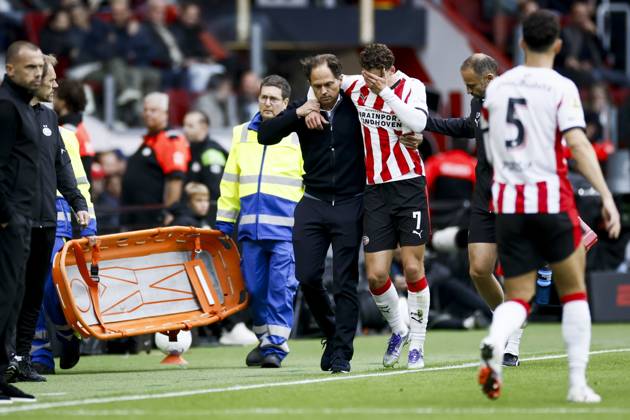 EINDHOVEN - Ruben van Bommel of PSV Eindhoven during the Dutch Eredivisie match between PSV Eindhoven and Ajax at the Phillips Stadium on September 21, 2025, in Eindhoven, Netherlands. ANP KOEN VAN WEEL Eredivisie 2025 26 xVIxANPxSportx xxANPxIVx 537064293 originalFilename: 537064293