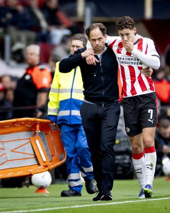 EINDHOVEN - Ruben van Bommel of PSV Eindhoven during the Dutch Eredivisie match between PSV Eindhoven and Ajax at the Phillips Stadium on September 21, 2025, in Eindhoven, Netherlands. ANP KOEN VAN WEEL Eredivisie 2025 26 xVIxANPxSportx xxANPxIVx 537078851 originalFilename: 537078851