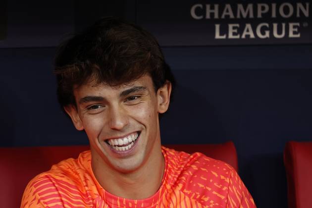Atletico Madrid v Club Brugge - UEFA Champions League MADRID, SPAIN - OCTOBER 12: Atletico Madrid s player Joao Felix sits on a bench during the UEFA Champions League Group B football match between Atletico Madrid and Club Brugge at Civitas Metropolitano Stadium in Madrid, Spain on October 12, 2022. Madrid Spain. Editorial use only. Please get in touch for any other usage.  Copyright: x2025xAnadoluxBurakxAkbulutx