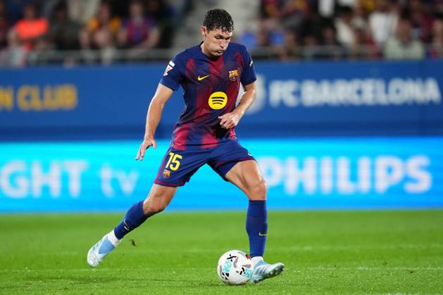 FC Barcelona, Barca v Getafe CF. La Liga EA Sports. Date 5 Andreas Christensen of FC Barcelona during the La Liga EA Sports match between FC Barcelona - Getafe CF played at Johan Cruyff Stadium on September 21, 2025 in Barcelona. kpng Copyright: xBaguxBlancox xPRESSINx PS_240921_BAR_GET_2526_1947