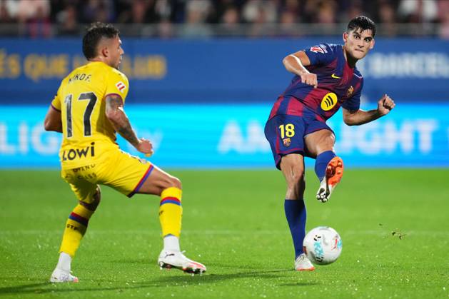 FC Barcelona, Barca v Getafe CF. La Liga EA Sports. Date 5 Gerard Martin of FC Barcelona during the La Liga EA Sports match between FC Barcelona - Getafe CF played at Johan Cruyff Stadium on September 21, 2025 in Barcelona. kpng Copyright: xBaguxBlancox xPRESSINx PS_240921_BAR_GET_2526_1950