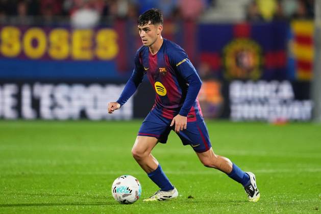 FC Barcelona, Barca v Getafe CF. La Liga EA Sports. Date 5 Pedro Gonzalez Pedri of FC Barcelona during the La Liga EA Sports match between FC Barcelona - Getafe CF played at Johan Cruyff Stadium on September 21, 2025 in Barcelona. kpng Copyright: xBaguxBlancox xPRESSINx PS_240921_BAR_GET_2526_1959
