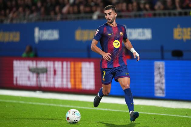 FC Barcelona, Barca v Getafe CF. La Liga EA Sports. Date 5 Ferran Torres of FC Barcelona during the La Liga EA Sports match between FC Barcelona - Getafe CF played at Johan Cruyff Stadium on September 21, 2025 in Barcelona. kpng Copyright: xBaguxBlancox xPRESSINx PS_240921_BAR_GET_2526_1964
